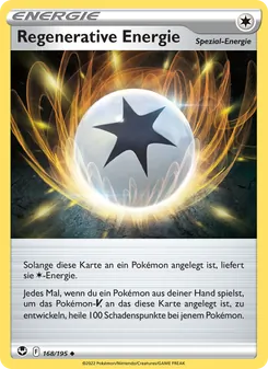 Karte Regenerative Energie aus Silberne Sturmwinde, Nummer 168/195