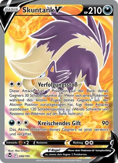 Karte Skuntank V aus Silberne Sturmwinde, Nummer 180/195