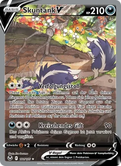 Karte Skuntank V aus Silberne Sturmwinde, Nummer 181/195