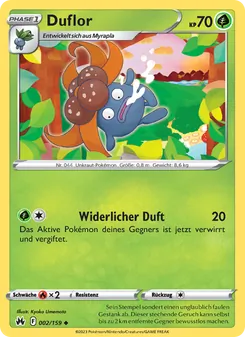 Karte Duflor aus Zenit der Könige, Nummer 002/159