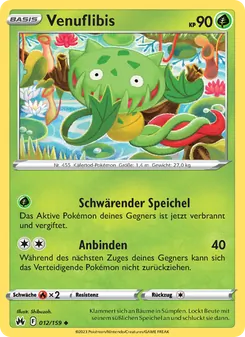 Karte Venuflibis aus Zenit der Könige, Nummer 012/159