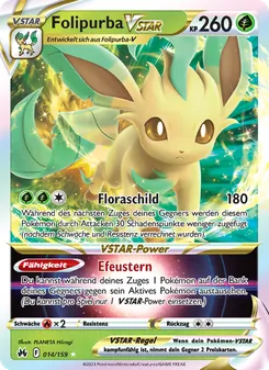 Karte Folipurba VSTAR aus Zenit der Könige, Nummer 014/159