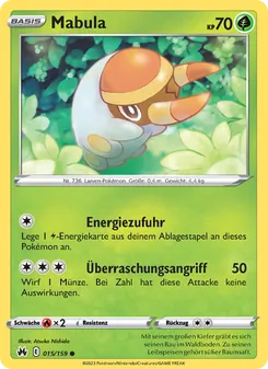 Karte Mabula aus Zenit der Könige, Nummer 015/159