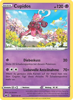 Karte Cupidos aus Zenit der Könige, Nummer 067/159