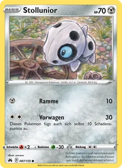 Karte Stollunior aus Zenit der Könige, Nummer 087/159
