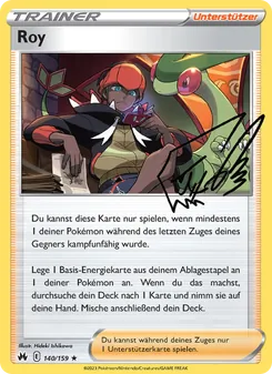 Karte Roy aus Zenit der Könige, Nummer 140/159