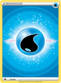 Karte Wasser-Energie aus Zenit der Könige, Nummer 154/159