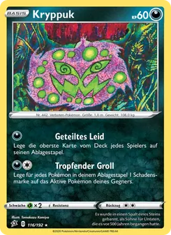 Karte Kryppuk aus Clash der Rebellen, Nummer 116/192