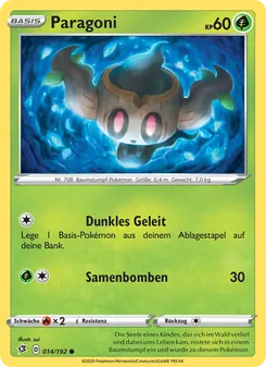 Karte Paragoni aus Clash der Rebellen, Nummer 14/192