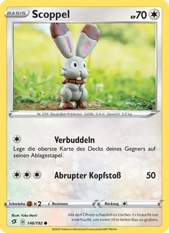 Karte Scoppel aus Clash der Rebellen, Nummer 146/192