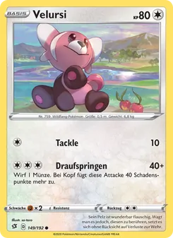 Karte Velursi aus Clash der Rebellen, Nummer 149/192