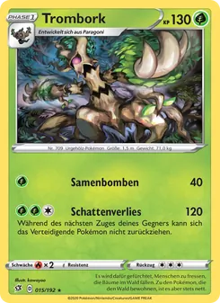 Karte Trombork aus Clash der Rebellen, Nummer 15/192