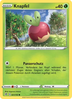 Karte Knapfel aus Clash der Rebellen, Nummer 21/192