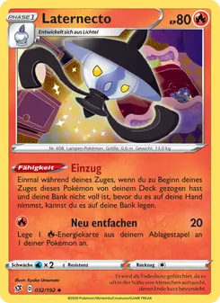 Karte Laternecto aus Clash der Rebellen, Nummer 32/192