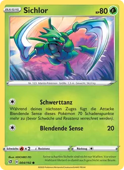 Karte Sichlor aus Clash der Rebellen, Nummer 4/192