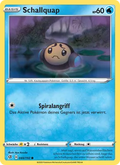 Karte Schallquap aus Clash der Rebellen, Nummer 44/192