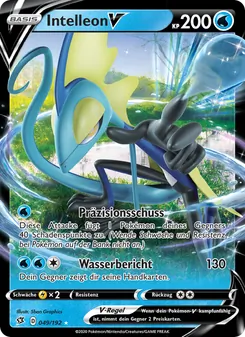 Karte Intelleon V aus Clash der Rebellen, Nummer 49/192