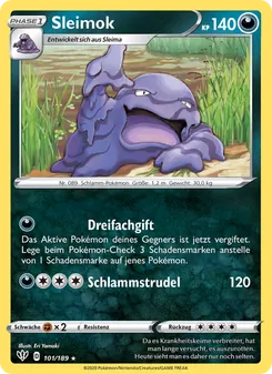 Karte Sleimok aus Flammende Finsternis, Nummer 101/189