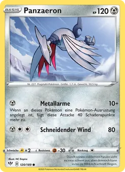 Karte Panzaeron aus Flammende Finsternis, Nummer 120/189