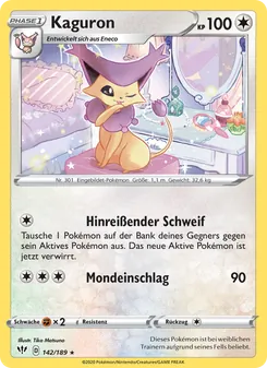 Karte Enekoro aus Flammende Finsternis, Nummer 142/189