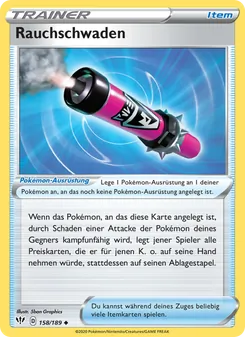 Karte Rauchschwaden aus Flammende Finsternis, Nummer 158/189