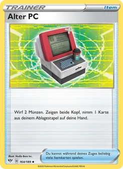 Karte Alter PC aus Flammende Finsternis, Nummer 164/189