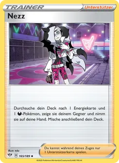Karte Nezz aus Flammende Finsternis, Nummer 165/189