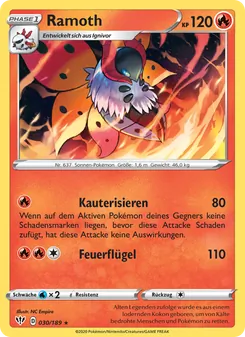 Karte Ramoth aus Flammende Finsternis, Nummer 30/189