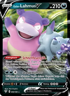 Karte Galar-Lahmus V aus Flammende Finsternis, Nummer 99/189