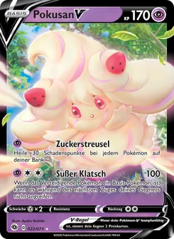 Karte Pokusan V aus Weg des Champs, Nummer 22/73