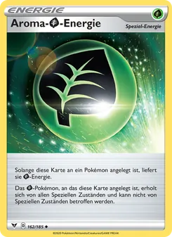 Karte Aroma-Grass-Energie aus Farbenschock, Nummer 162/185