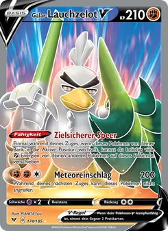 Karte Galar-Lauchzelot V aus Farbenschock, Nummer 174/185