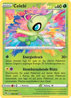 Karte Celebi aus Farbenschock, Nummer 9/185