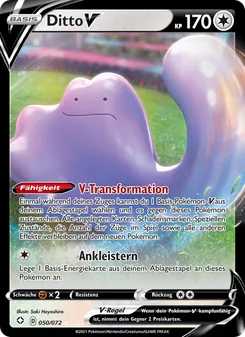 Karte Ditto V aus Glänzendes Schicksal, Nummer 50/72