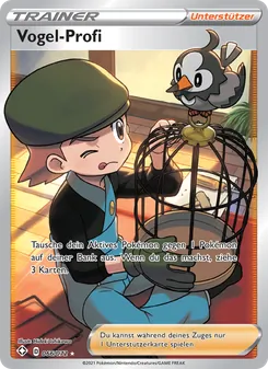 Karte Vogel-Profi aus Glänzendes Schicksal, Nummer 66/72