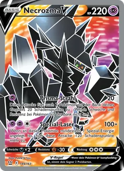 Karte Necrozma V aus Kampfstile, Nummer 149/163