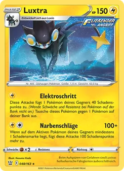 Karte Luxtra aus Kampfstile, Nummer 48/163