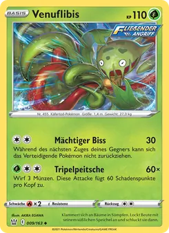 Karte Venuflibis aus Kampfstile, Nummer 9/163