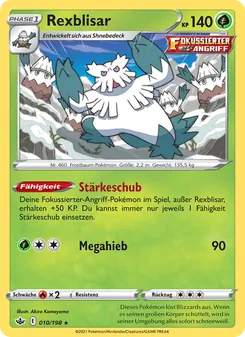 Karte Rexblisar aus Schaurige Herrschaft, Nummer 10/198