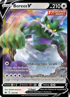 Karte Boreos V aus Schaurige Herrschaft, Nummer 124/198