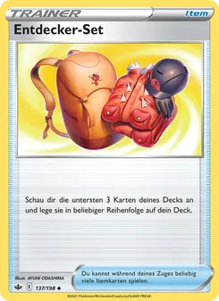 Karte Entdecker-Set aus Schaurige Herrschaft, Nummer 137/198