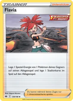 Karte Flavia aus Schaurige Herrschaft, Nummer 139/198