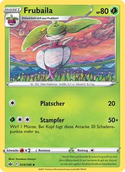 Karte Frubaila aus Schaurige Herrschaft, Nummer 14/198
