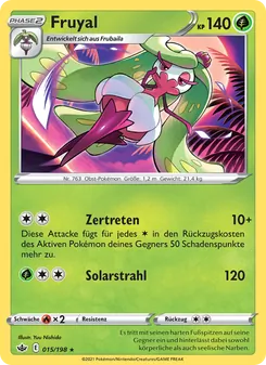 Karte Fruyal aus Schaurige Herrschaft, Nummer 15/198