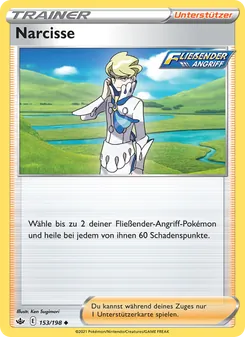 Karte Narcisse aus Schaurige Herrschaft, Nummer 153/198