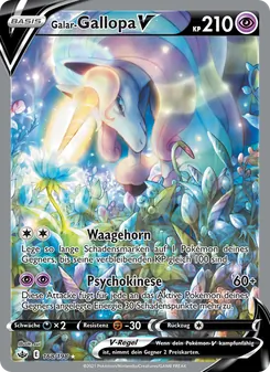 Karte Galar-Gallopa V aus Schaurige Herrschaft, Nummer 168/198