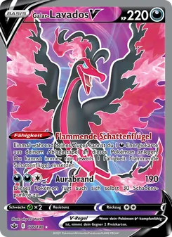 Karte Galar-Lavados V aus Schaurige Herrschaft, Nummer 176/198