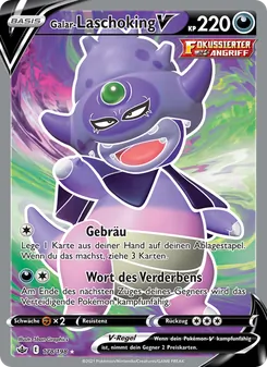 Karte Galar-Laschoking V aus Schaurige Herrschaft, Nummer 178/198