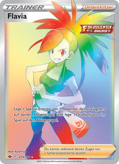 Karte Flavia aus Schaurige Herrschaft, Nummer 215/198