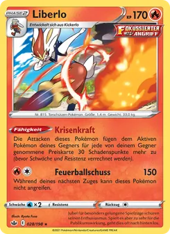Karte Liberlo aus Schaurige Herrschaft, Nummer 28/198